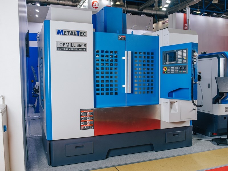 Вертикальный обрабатывающий центр с ЧПУ MetalTec TOPMILL 650S — фото 7