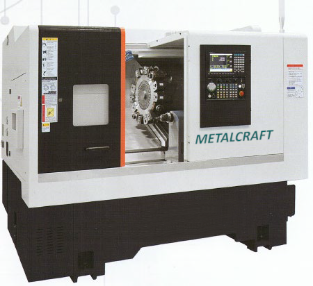 Токарный автомат MetalCraft TX52-H без задней бабки — фото 2