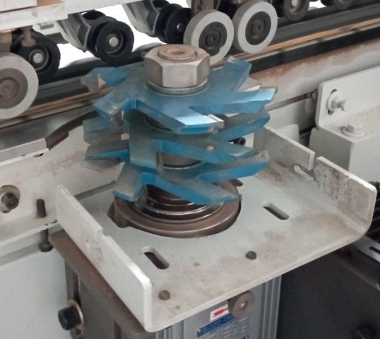 Кромкошлифовальные станки проходного типа EcoWood серии XSDLW X2D2L2S2W2 SERVO — фото 3