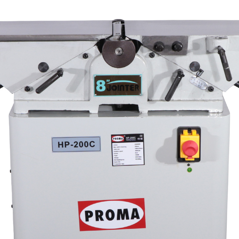 Фуговальный станок Proma HP-200C (65800000) — фото 3
