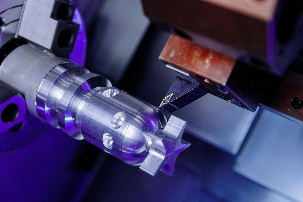 Токарный станок ЧПУ с наклонной станиной MetalTec NEXUS 55ML — фото 4