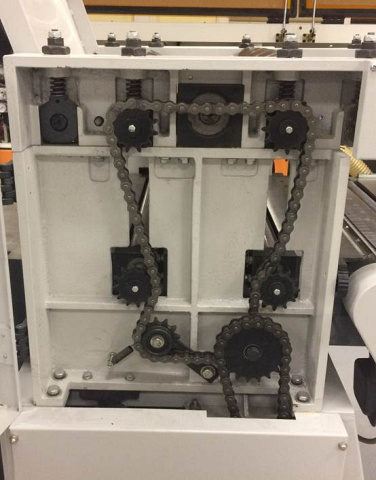 Двусторонний рейсмусовый станок со спиральным валом EcoWood MB 208FW — фото 9