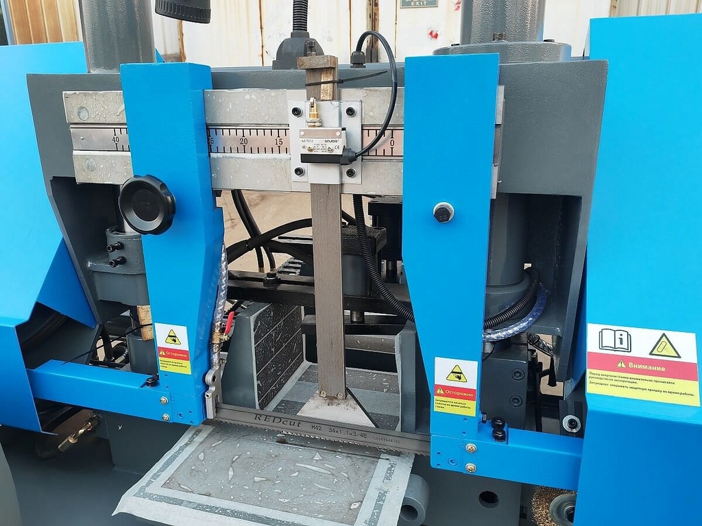 Автоматический колонный ленточнопильный станок MetalTec BS 500 CA — фото 4