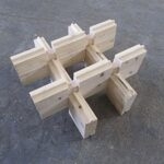 Чашкорезный станок для двойного бруса (минибруса) "Туборд 2.0" — фото 2