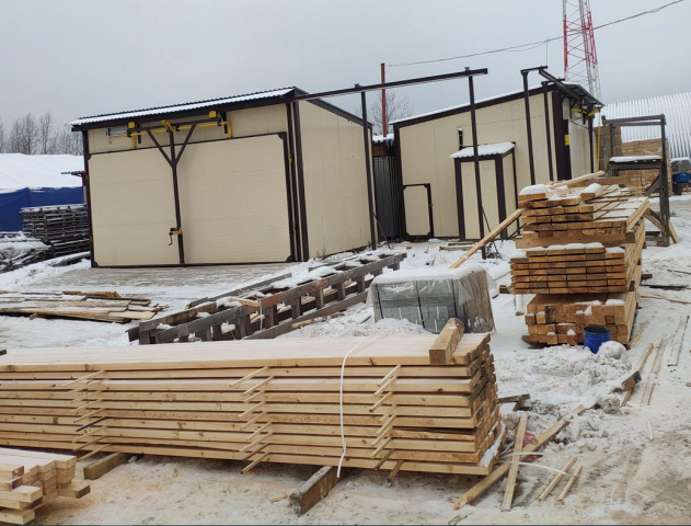 Конденсационные сушильные камеры EcoWood CD CD-30 — фото 7