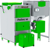 Котел пеллетный с двумя шнеками EcoWood Pellet 150 M — миниатюра 3
