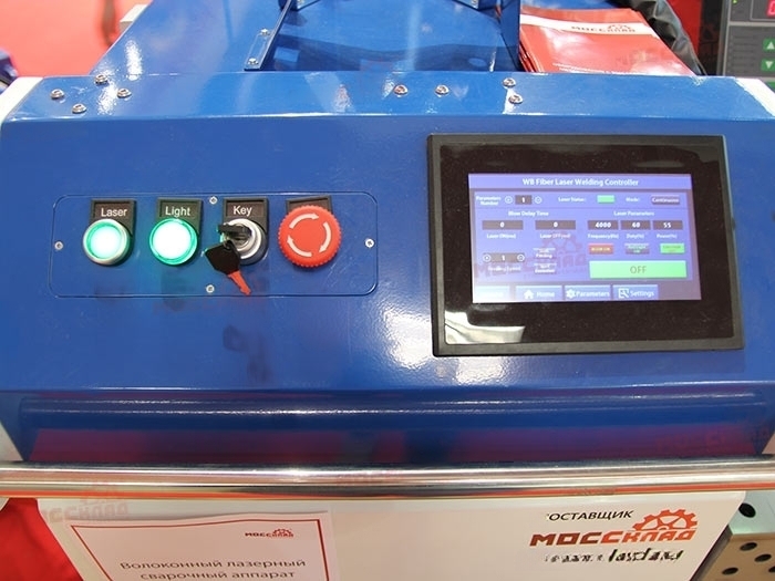 Волоконно-лазерный сварочный аппарат MFKY-W-HW1500-C 1.5кВт JPT с механизмом подачи проволоки — фото 16