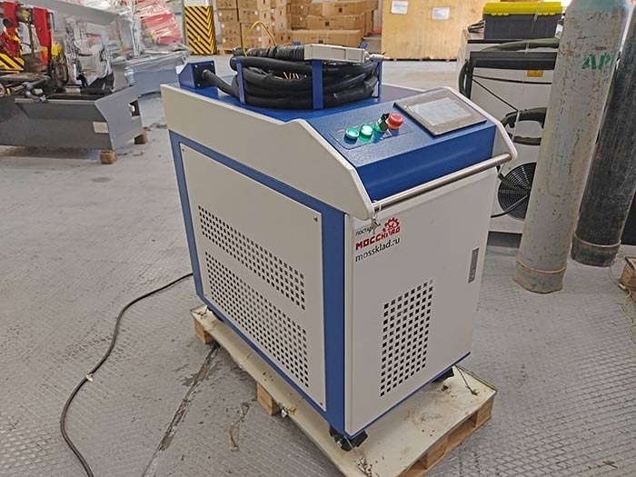 Аппарат лазерной сварки KY-W-HW1500-C 1.5кВт Raycus 4в1 (резка, сварка, очистка, очистка сварочных швов) с механизмом подачи проволоки и водным охлаждением — фото 10