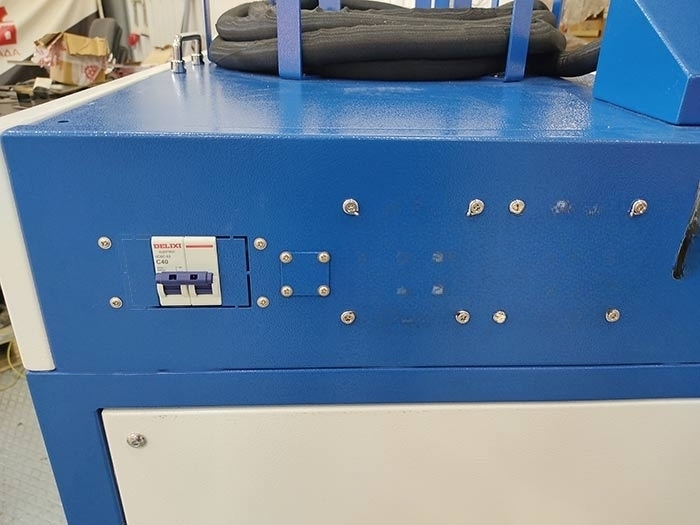 Аппарат лазерной сварки KY-W-HW1500-C 1.5кВт Raycus 4в1 (резка, сварка, очистка, очистка сварочных швов) с механизмом подачи проволоки и водным охлаждением — фото 11