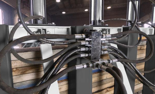 Прессы гидравлические для бруса IRONMAC Press 200/HM — фото 11