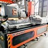 Двухшпиндельный сверлильно-фрезерный станок с ЧПУ ZSSD-CNC-3000 для обработки алюминиевого профиля — миниатюра 3