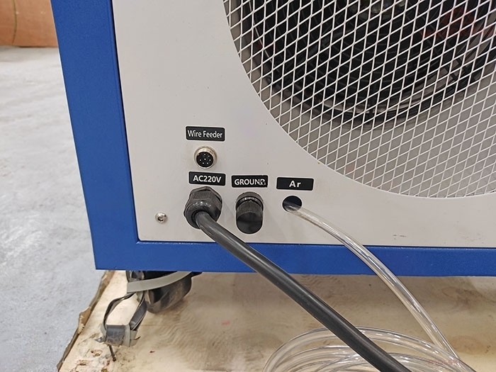 Волоконно-лазерный сварочный аппарат MFKY-W-HW1000-C 1кВт IPG с механизмом подачи проволоки — фото 14