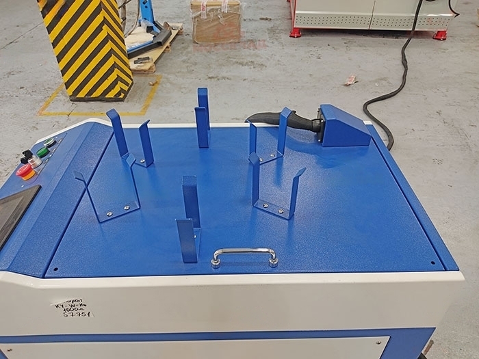 Волоконно-лазерный сварочный аппарат MFKY-W-HW1500-C 1.5кВт JPT с механизмом подачи проволоки — фото 11
