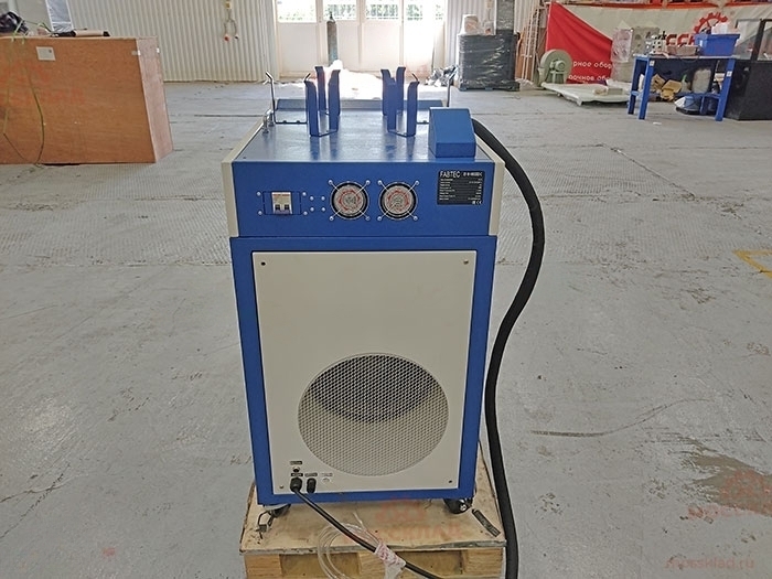 Волоконно-лазерный сварочный аппарат MFKY-W-HW1000-C 1кВт JPT с механизмом подачи проволоки — фото 11