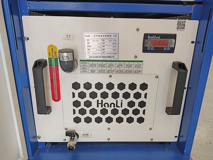 Волоконно-лазерный сварочный аппарат MFKY-W-HW1000-C 1кВт JPT с механизмом подачи проволоки — фото 17