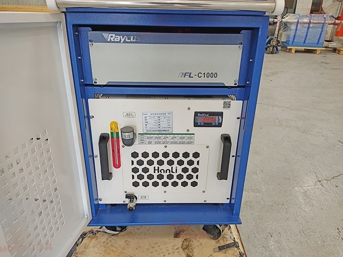 Волоконно-лазерный сварочный аппарат MFKY-W-HW2000-C 2кВт Raycus с механизмом подачи проволоки — фото 15