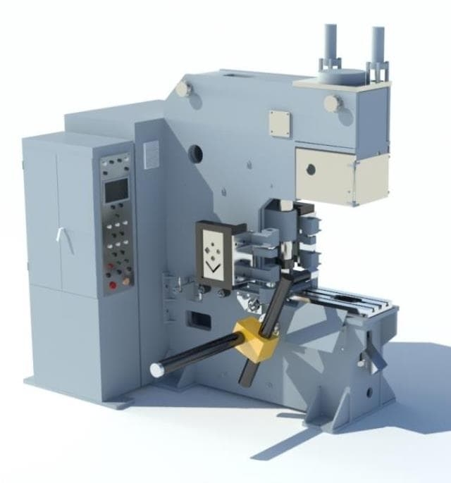 Пресс-ножницы комбинированные Н5630 (Усилие 100 тн.) — фото 2