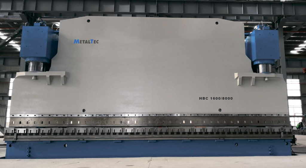 Листогибочный гидравлический пресс с ЧПУ MetalTec HBC 1000/6000 — фото 5