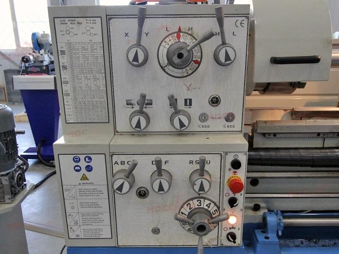 Напольный токарный станок C6241Dx1500 (аналог станка ДИП-200) — фото 6