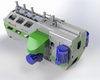Фрезерно-пильный станок для тонкомера EcoWood UFP-260 UFP-260 — миниатюра 9
