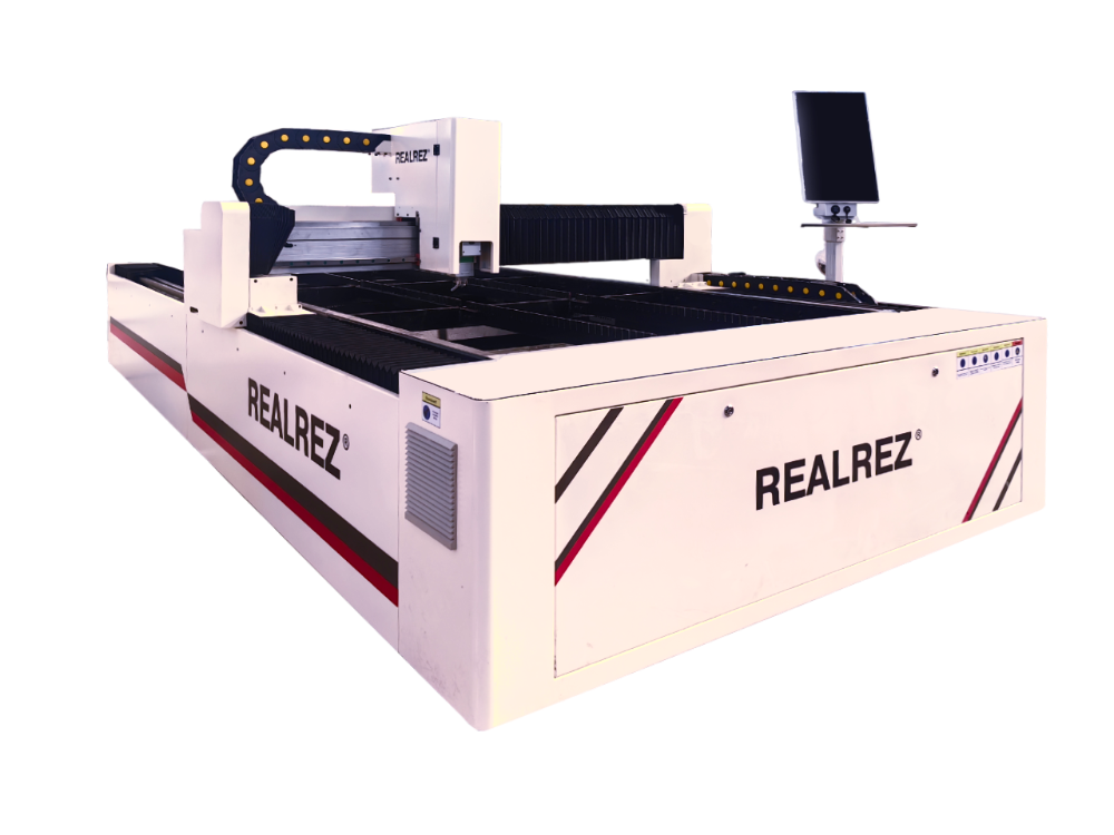 Оптоволоконный лазерный станок для резки металла  RealRez  OFL 2000 Вт — фото 4