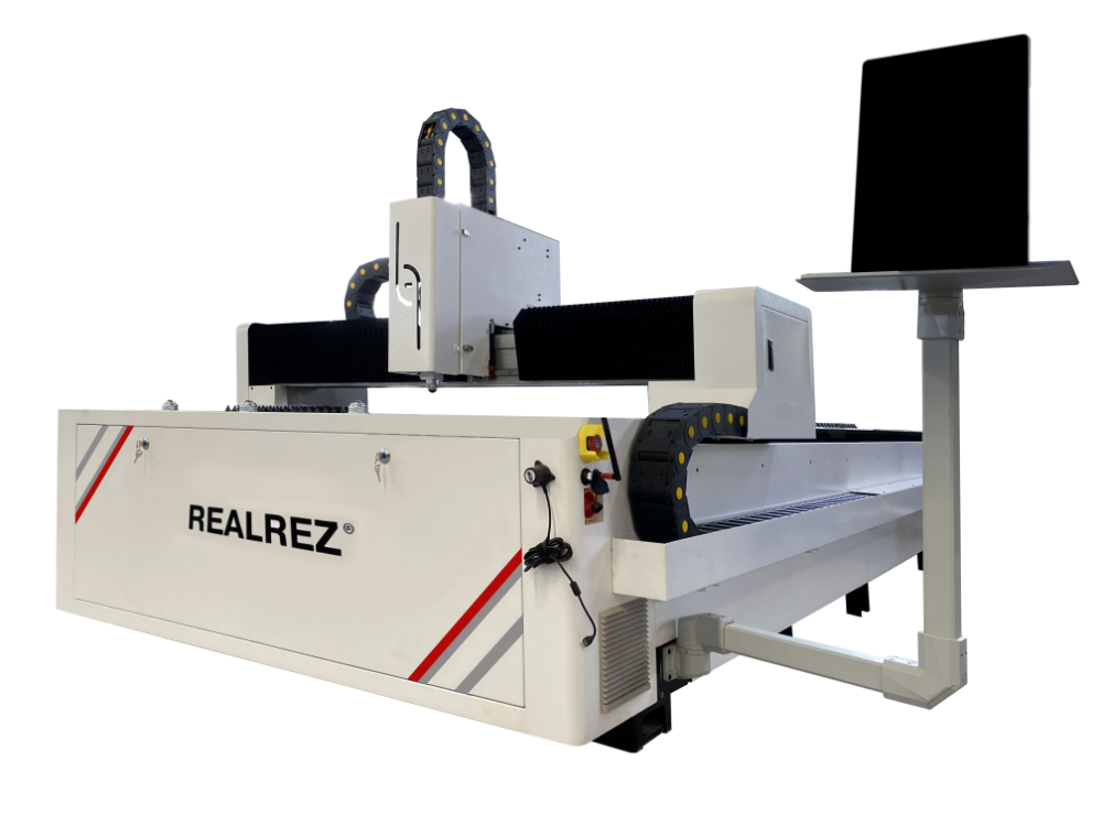 Оптоволоконный лазерный станок для резки металла  RealRez  OFL 3000 Вт — фото 2