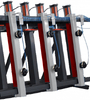 Прессы гидравлические для бруса IRONMAC Press 150/HP — миниатюра 5