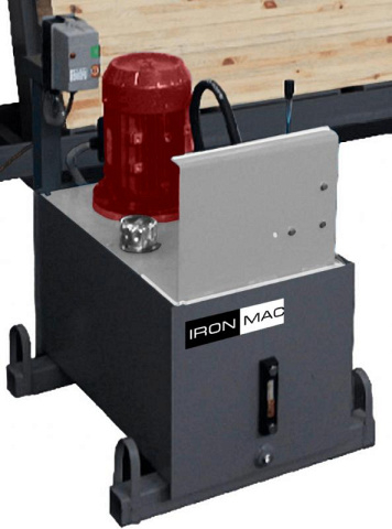 Пресс гидравлический для бруса IRONMAC Press 200/6HP — фото 8
