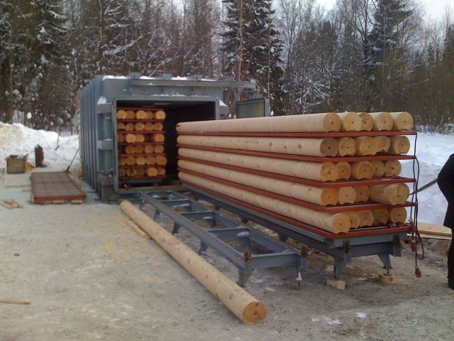 Вакуумные инфракрасные сушильные камеры EcoWood VIRK-5, VIRK-10 VIRK-5 — фото 5