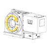 Вертикальный обрабатывающий центр с ЧПУ MetalTec TOPMILL 850F (4-х осевой) — миниатюра 2