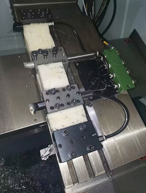 Токарный автомат MetalCraft H46 с линейным расположением инструмента — фото 4