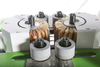 Двусторонний щеточный шлифовальный станок EcoWood MD-2P-S — миниатюра 2