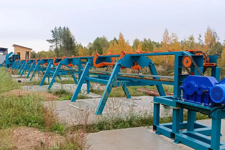 Дровокольно-сортировочная линия Cronver DRS 1250 — фото 8