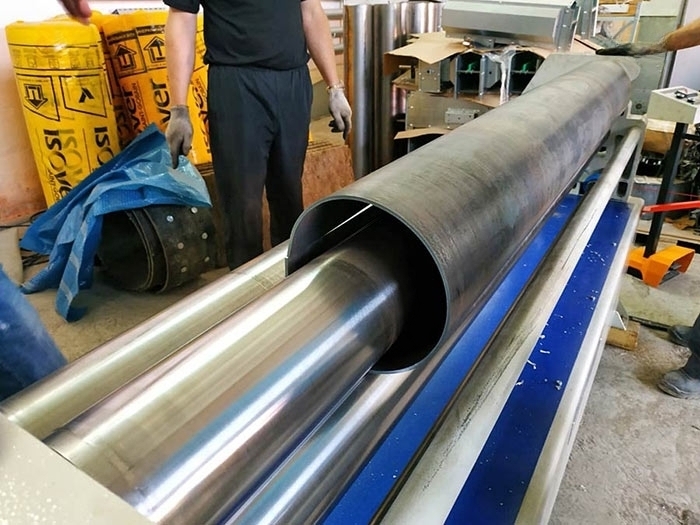 Электромеханические промышленные вальцы Bendmak CYL 130-20/4.0 — фото 6