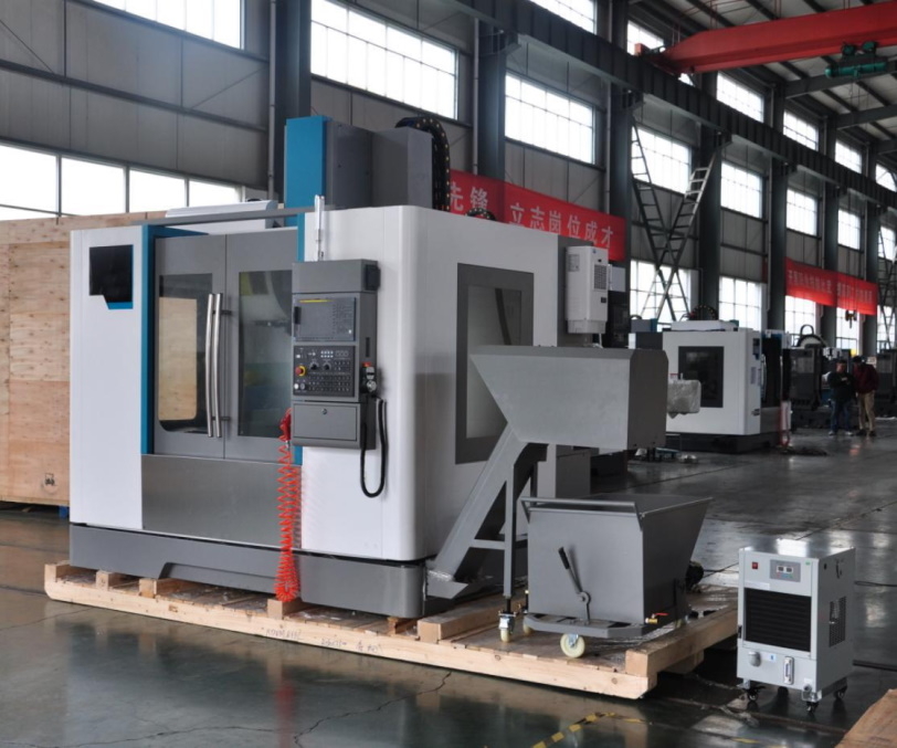 Фрезерный станок 4-х осевой MetalCraft VM855 с ЧПУ Fanuc 0i Mf(5) Plus (VM855.F.11/15.10.20.4) — фото 3