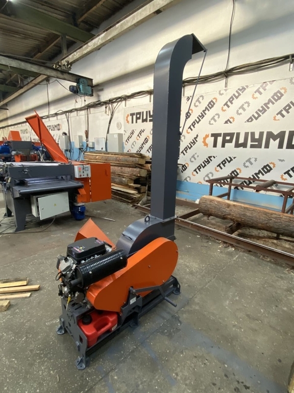 Рубительная машина Триумф 3НР_Л27-600 — фото 2