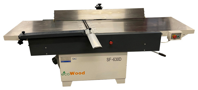 Фуговальный станок с диагональным валом EcoWood SF 400D — фото 1