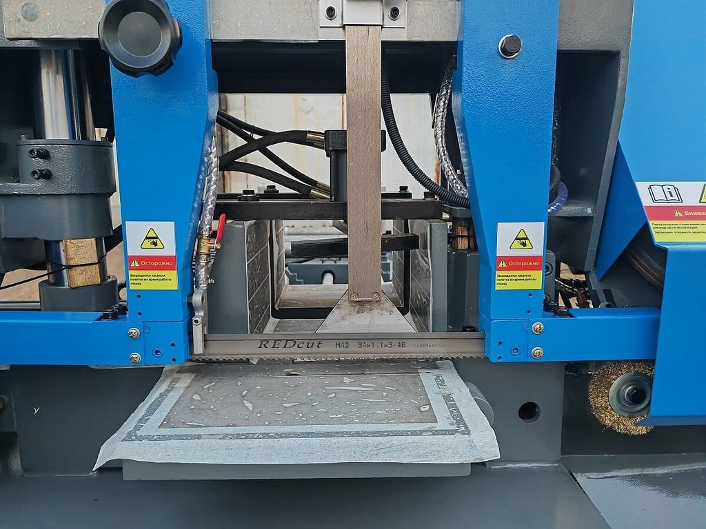 Автоматический колонный ленточнопильный станок MetalTec BS 500 CA — фото 5
