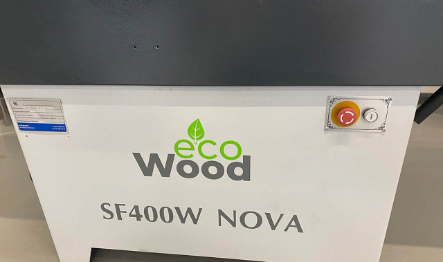 Фуговальный станок со спиральным валом EcoWood SF 400W Nova — фото 12
