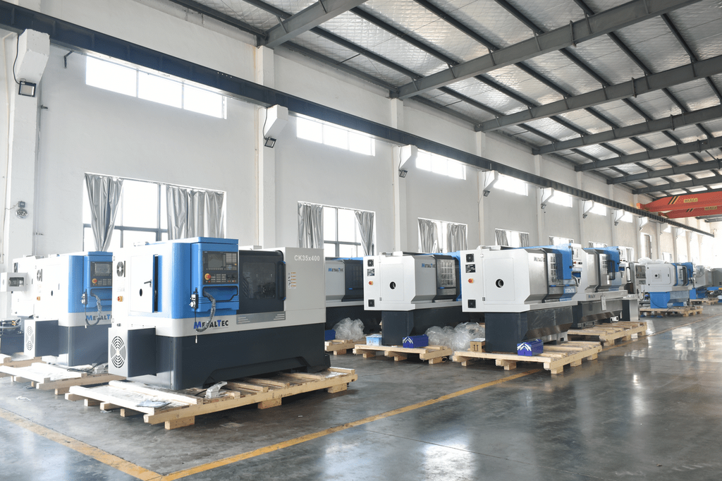 Токарный станок ЧПУ с горизонтальной станиной MetalTec CK 35 x 400 (Комплектация ПРОМ+) — фото 4