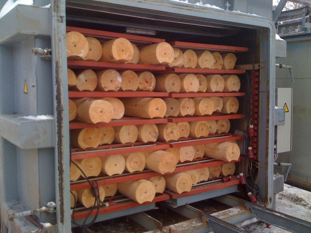 Вакуумные инфракрасные сушильные камеры EcoWood VIRK-5, VIRK-10 VIRK-5 — фото 6