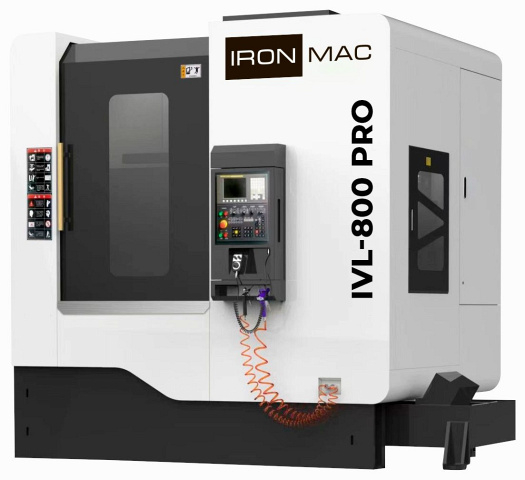 Вертикальные токарные станки с ЧПУ IRONMAC IVL M PRO — фото 1