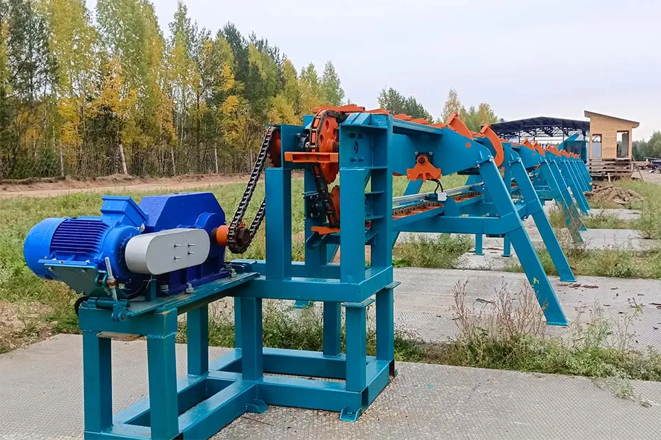 Дровокольно-сортировочная линия Cronver DRS 1250 — фото 9