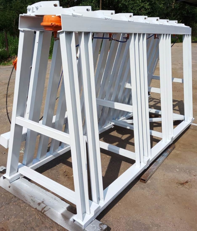 Пресс пневматический для склейки бруса б/у — фото 4