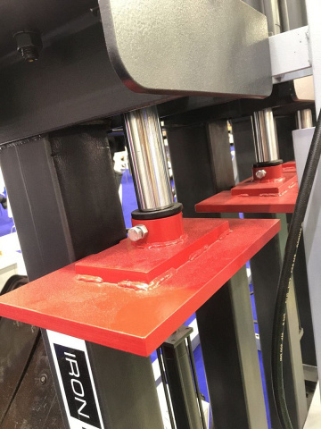 Прессы гидравлические для бруса IRONMAC Press 250/H — фото 6