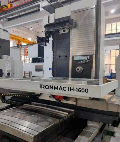 Горизонтально-расточные станки IRONMAC IH-1600 CNC — фото 2