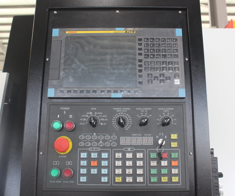 Горизонтальные токарные станки MetalCraft с ЧПУ TCK70-1500 (TCK70-1500.F15/18.5.A2-8.12K.254T) — фото 8
