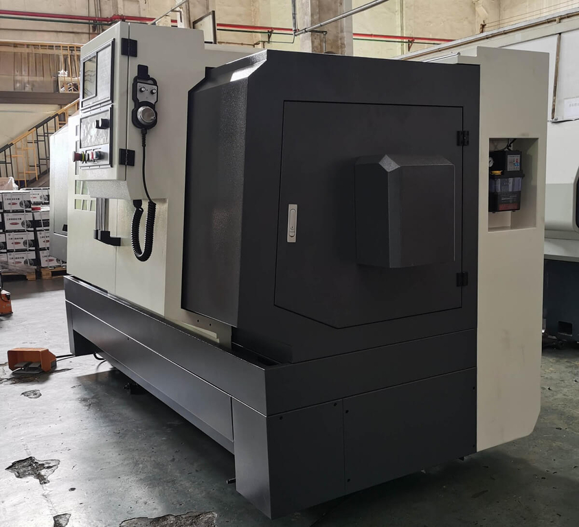 Токарный станок c ЧПУ с прямой станиной MetalTec NEXT 50x1000 — фото 4