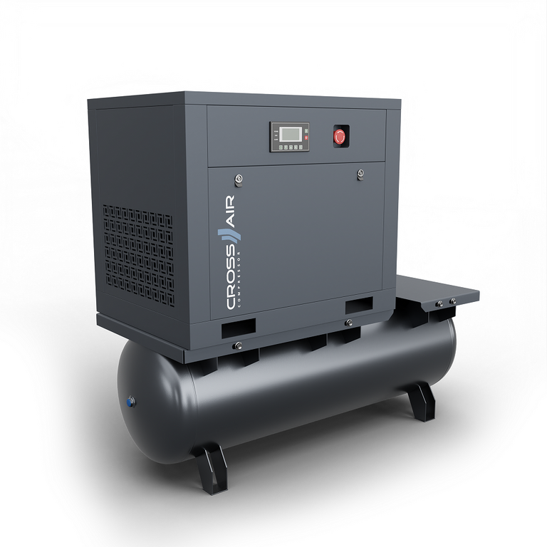 Компрессор для лазерной промышленности CrossAir CA15-16GA-500 — фото 4