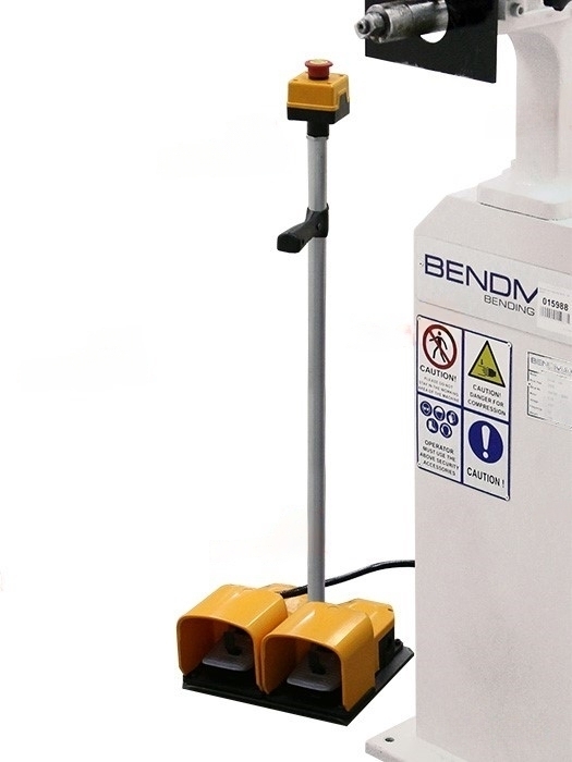 Зиг-машина с электроприводом Bendmak SWM-125 — фото 4